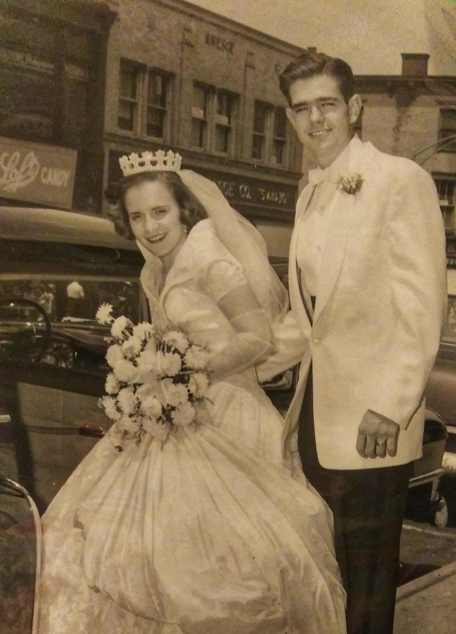 Joan and Charles DeWeil